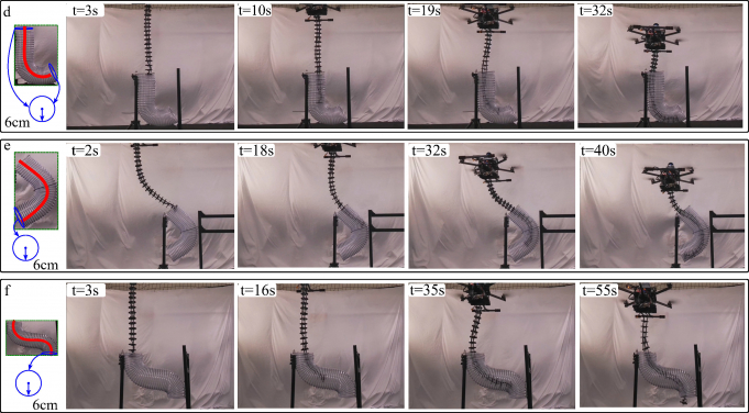 AET is capable of navigating through pipelines of various shapes.